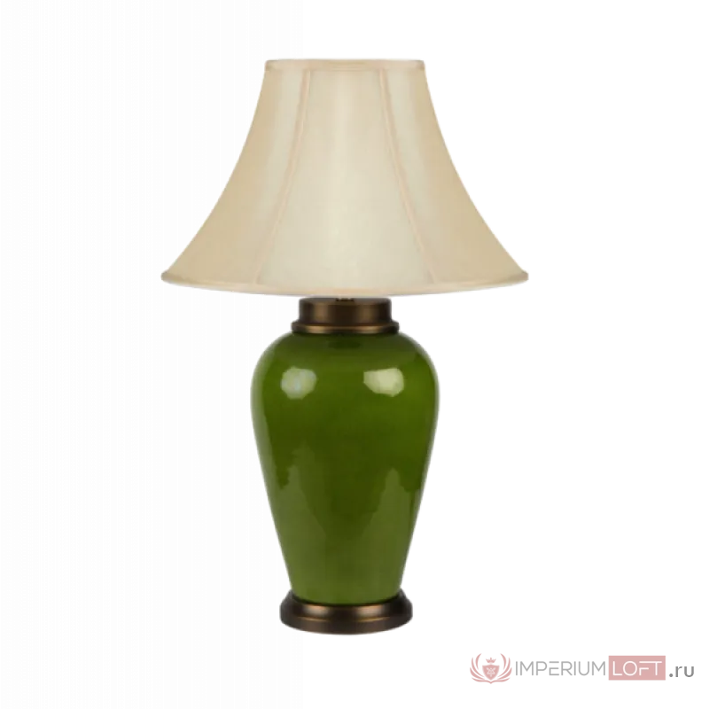 Настольная лампа Natural Green от ImperiumLoft