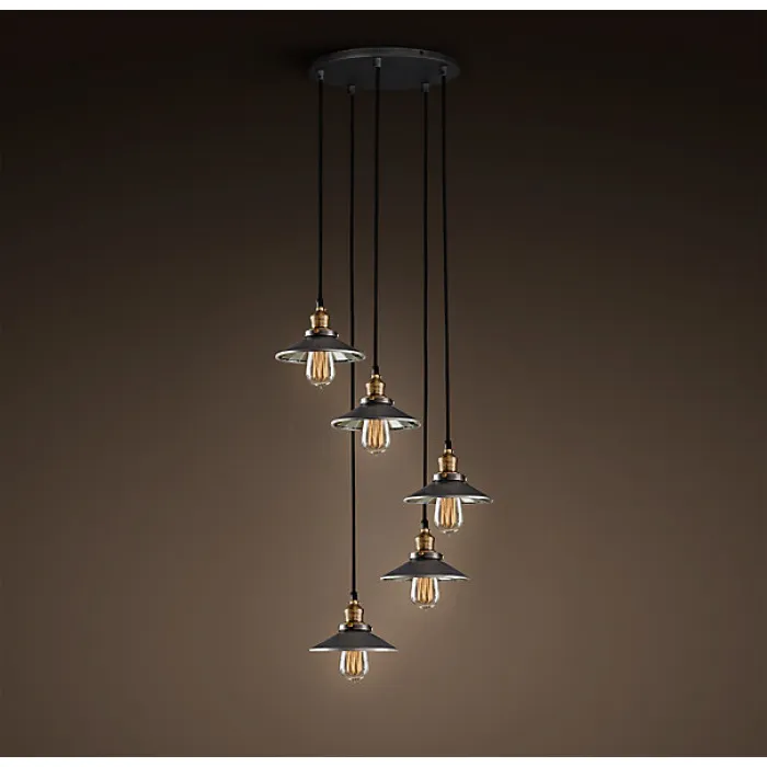 Люстра Loft Cone Pendant Reflector 5 от ImperiumLoft