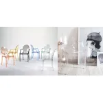 Cтул Louis Ghost Armchair designed by Филипп Старк от ImperiumLoft