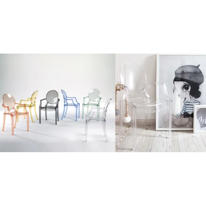 Cтул Louis Ghost Armchair designed by Филипп Старк от ImperiumLoft