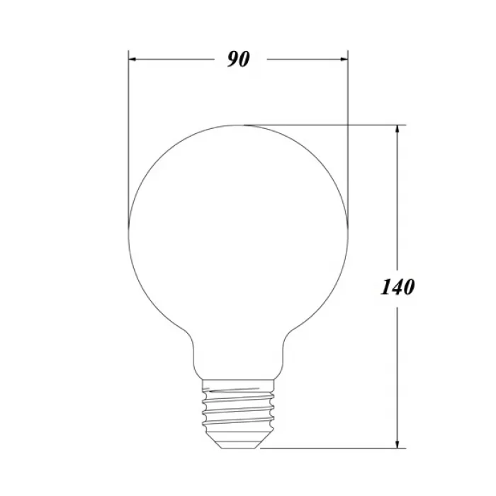 Лампочка Loft Edison Retro Bulb №5 от ImperiumLoft