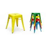 Кухонный стул Tolix Kitchen Stool 45 designed by Xavier Pauchard		 in 1934