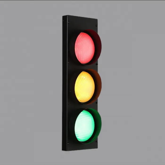 Бра Светофор Loft traffic light Wall lamp от ImperiumLoft
