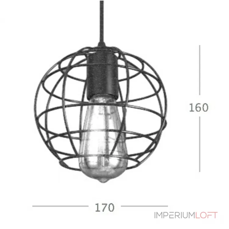 Cветильник Loft Nest Cage №3 от ImperiumLoft Cветильник Loft Nest Cage №3 от ImperiumLoft