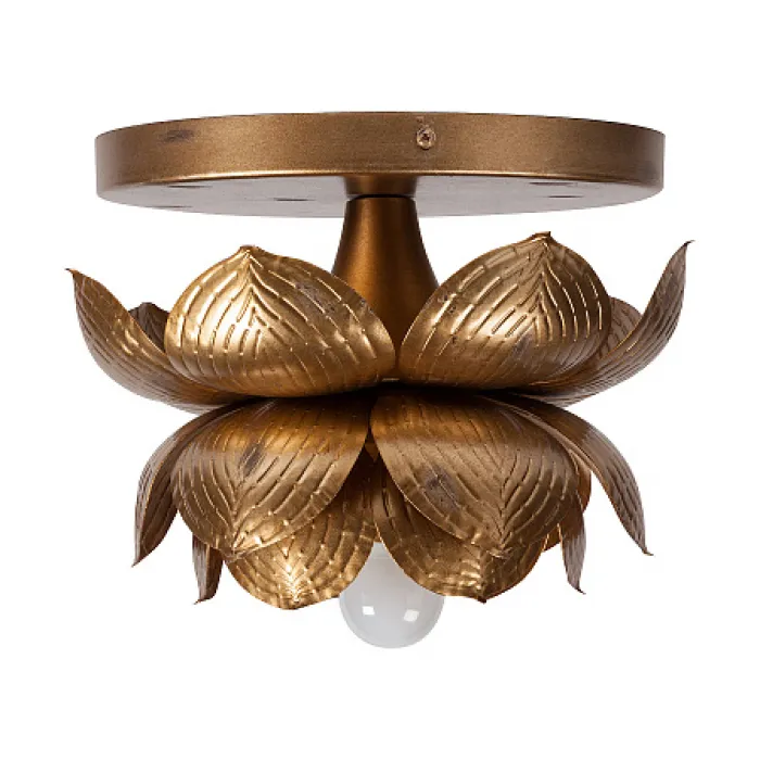 Потолочный светильник Золотой Лотос Golden Lotus от ImperiumLoft
