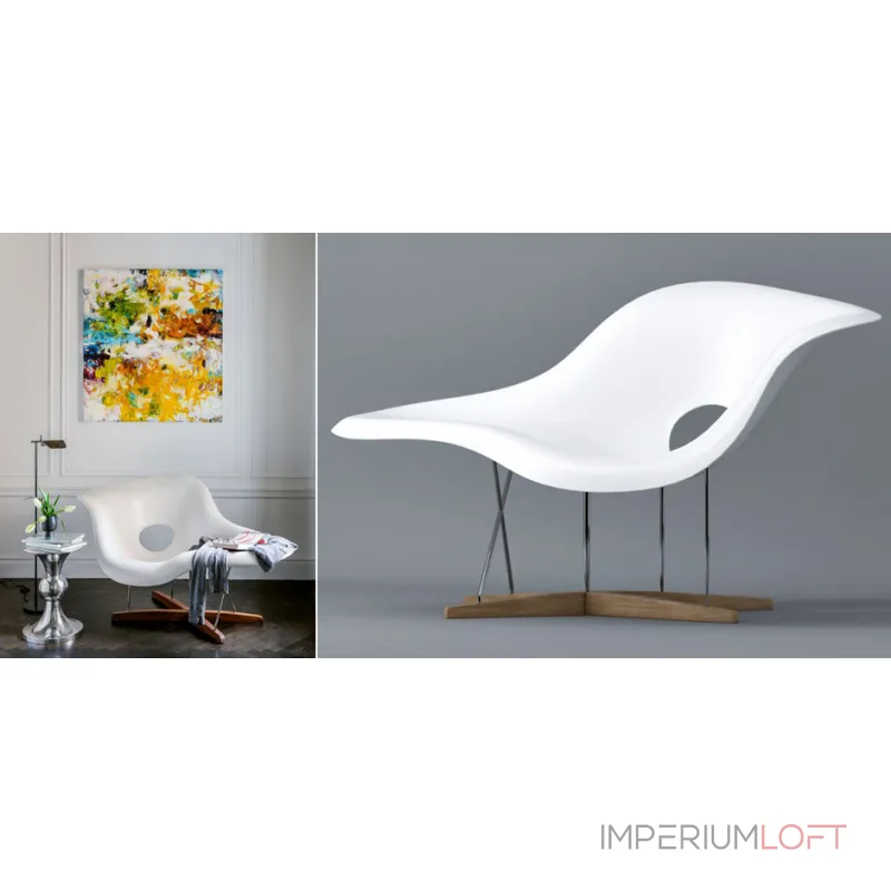 Кресло Eames Lounge Chair designed by Charles and Ray Eames