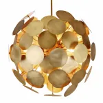 Люстра Metal Disc Chandelier от ImperiumLoft