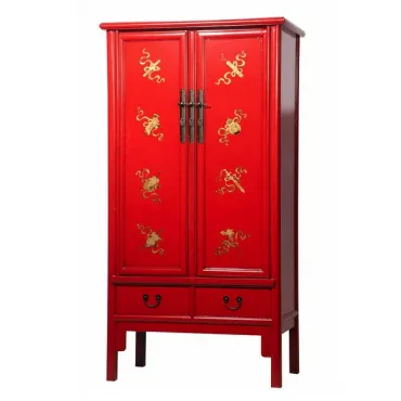 Шкаф Chinese Rack Red от ImperiumLoft