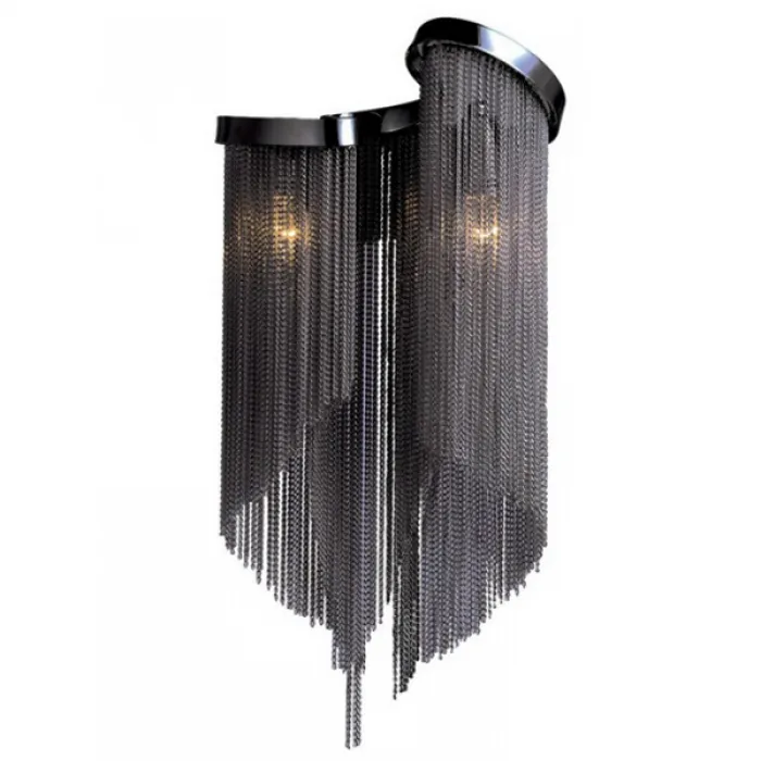 Бра Atlantis Chain Wall lamp Black от ImperiumLoft