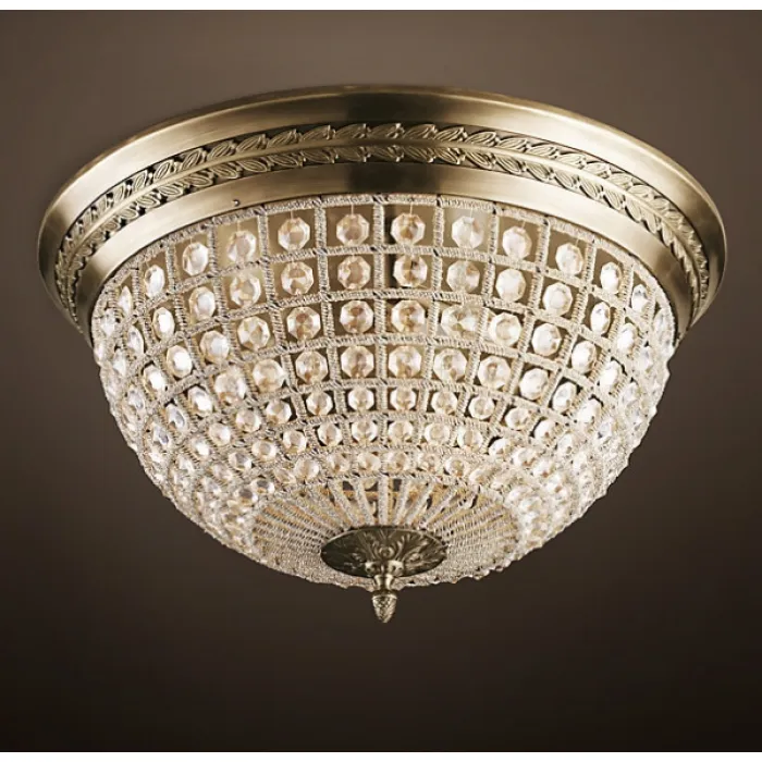 Потолочный светильник RH 19th c. Casbah Crystal Top 60 от ImperiumLoft