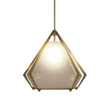 Подвесной светильник Harlow Pendant Lamp white