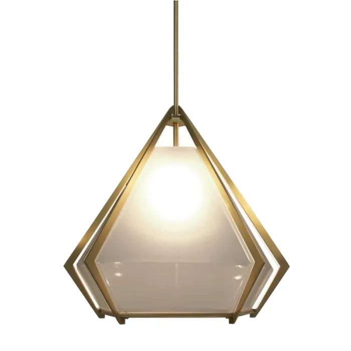 Подвесной светильник Harlow Pendant Lamp white от ImperiumLoft