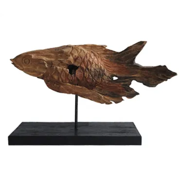 Аксессуар Wooden Fish