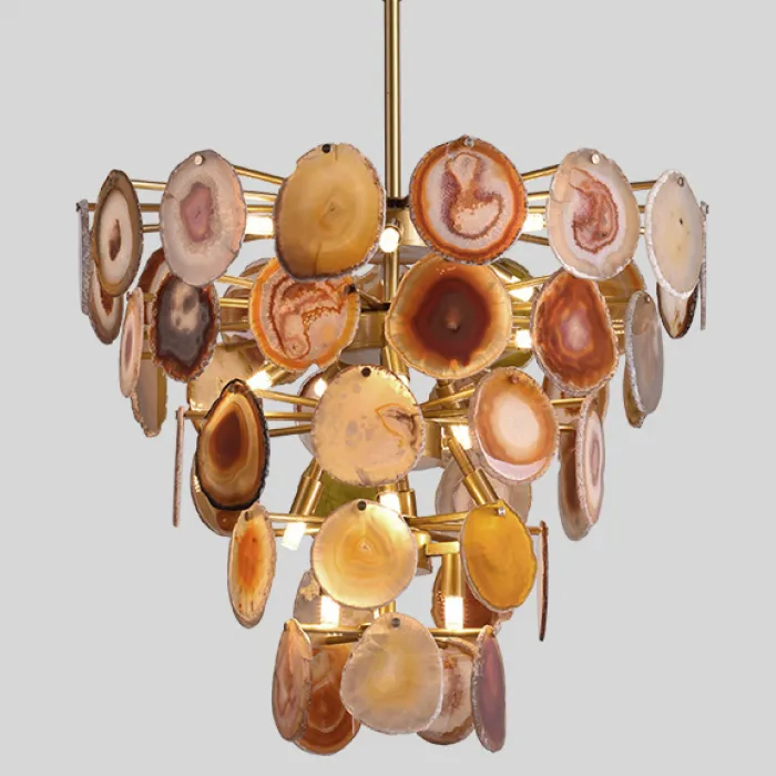 Люстра MARJORIE SKOURAS BEBE CHANDELIER AGATE natural от ImperiumLoft