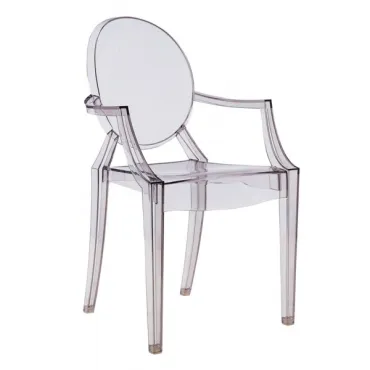 Cтул Louis Ghost Armchair designed by Филипп Старк