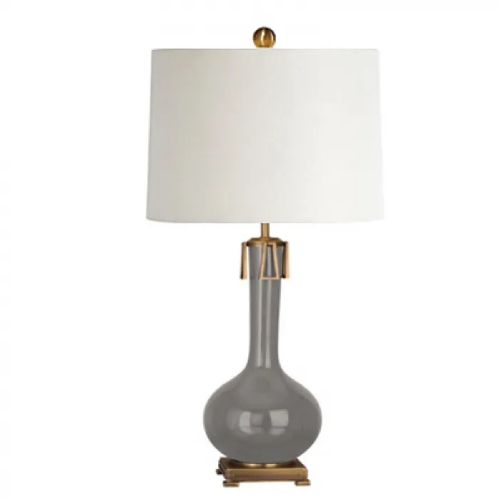 Настольная лампа Colorchoozer Table Lamp Grey от ImperiumLoft