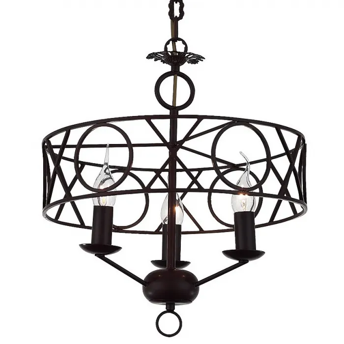 Люстра Bevel Frame Little от ImperiumLoft