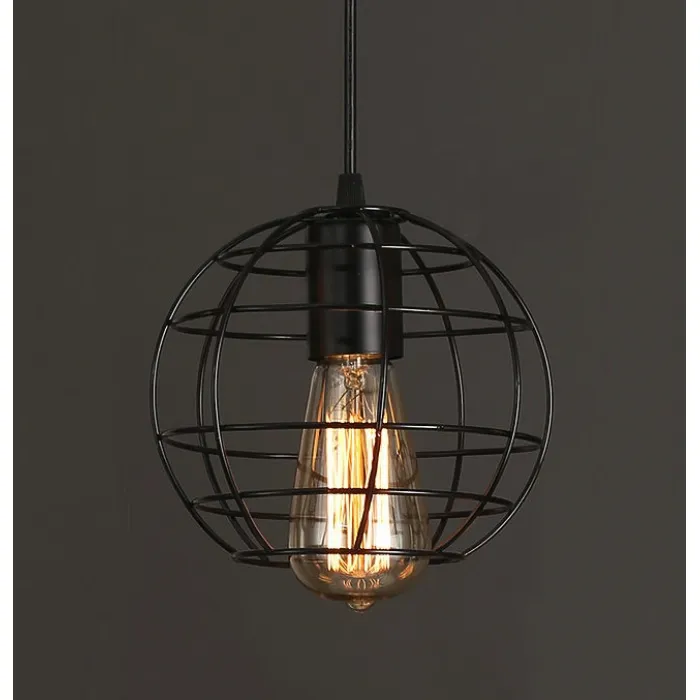 Cветильник Loft Nest Cage №3 от ImperiumLoft