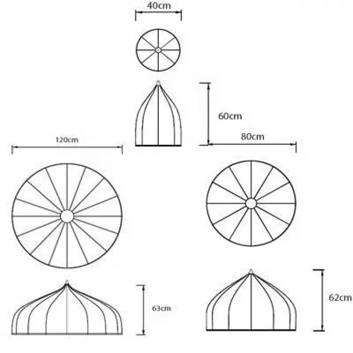 Люстра Moooi Dome от ImperiumLoft