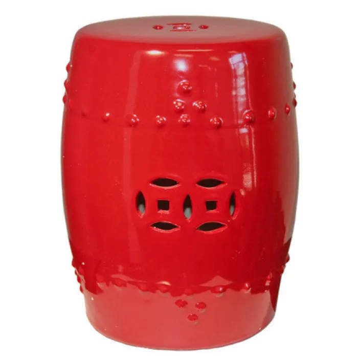 Керамический табурет Prosperity Color Red от ImperiumLoft