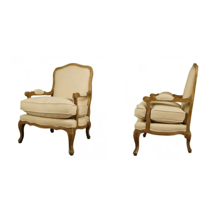 Кресло French Provence ArmChair Shebbi Light от ImperiumLoft