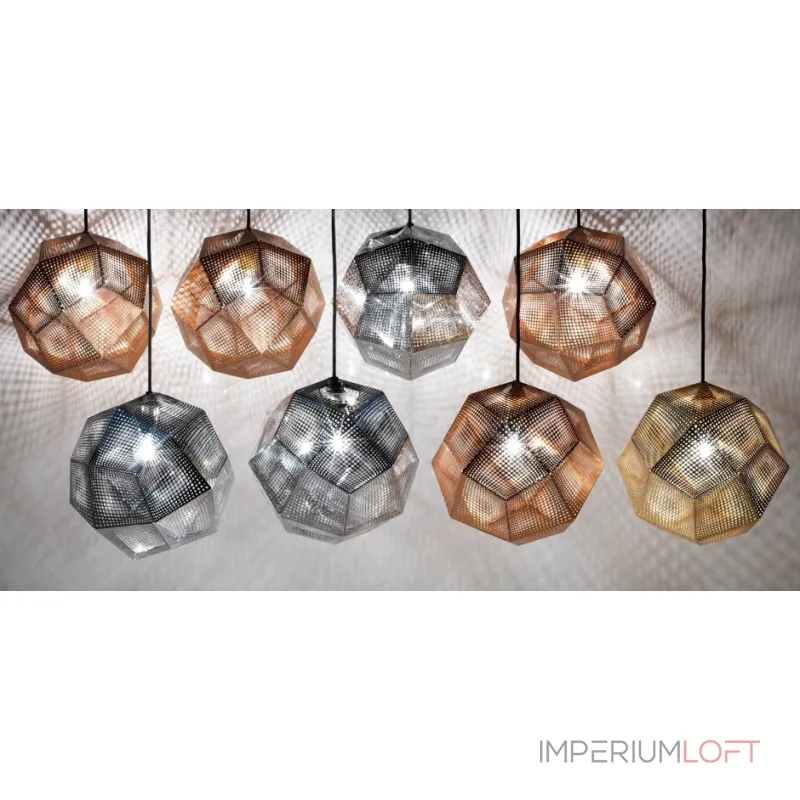 Люстра Etch Shade от ImperiumLoft Люстра Etch Shade от ImperiumLoft