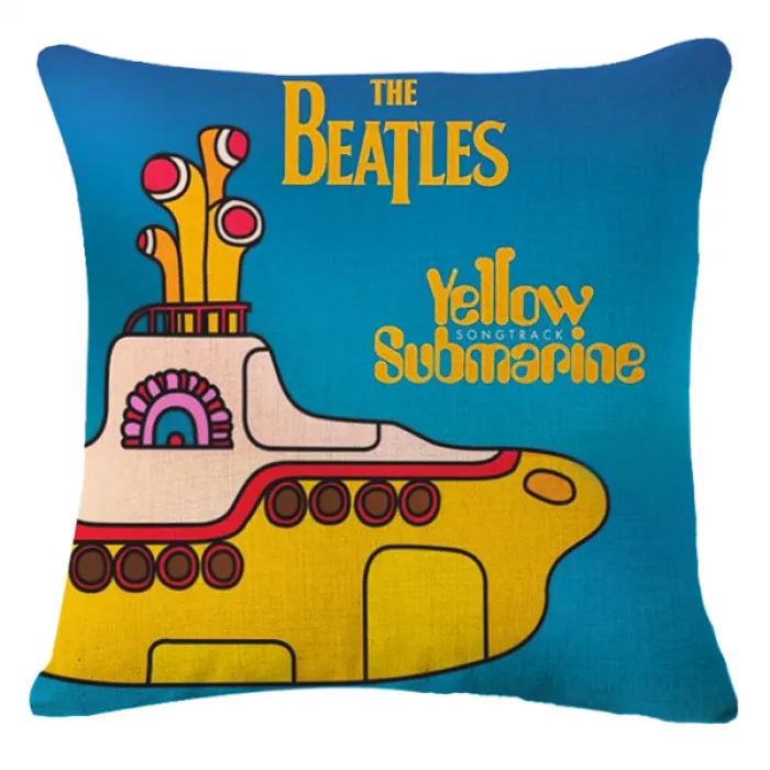 Декоративная подушка Yellow Submarine от ImperiumLoft