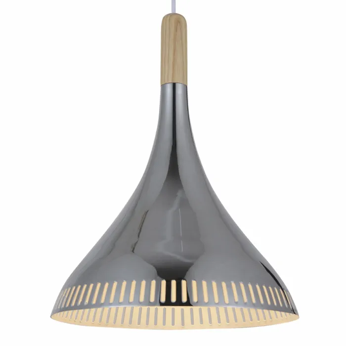 Подвесной светильник Spacebell Pendant Chrome от ImperiumLoft