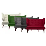 Диван Papa Bear Loveseat designed by Hans J.Wegner		 in 1951