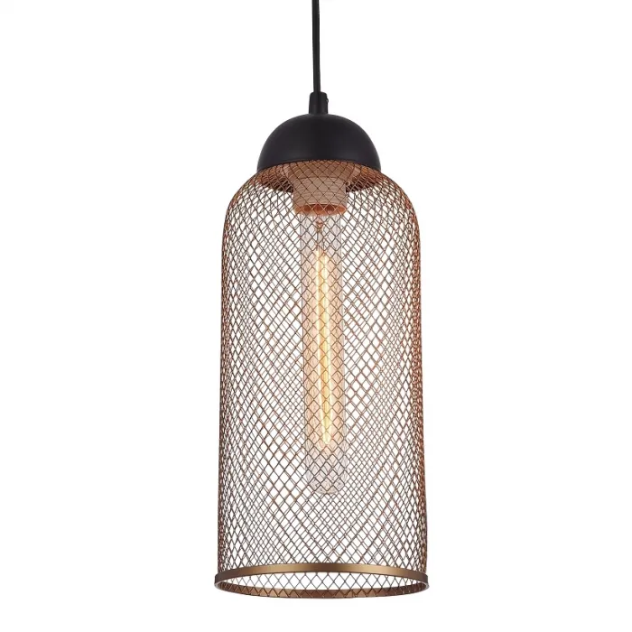 Подвесной светильник Loft Grid Pendant Gold от ImperiumLoft