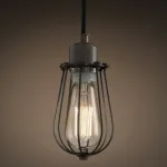 Подвесной светильник Loft Cage Light от ImperiumLoft