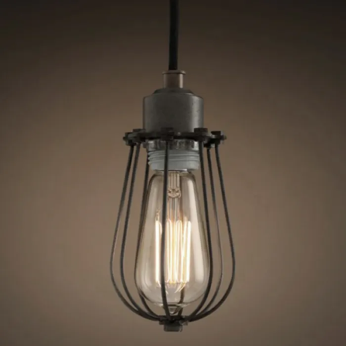 Подвесной светильник Loft Cage Light от ImperiumLoft