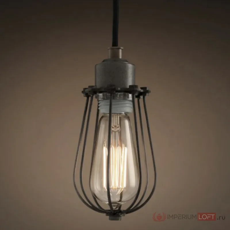 Подвесной светильник Loft Cage Light от ImperiumLoft
