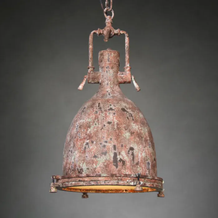 Светильник Copper Industrial Pendant Light Postapokalipsis от ImperiumLoft
