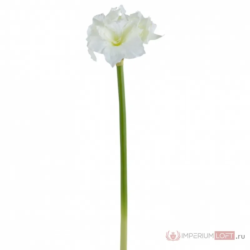 Декоративный искусственный цветок White Flower от ImperiumLoft