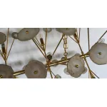 Люстра Burst Chandelier Natural Agate Line от ImperiumLoft