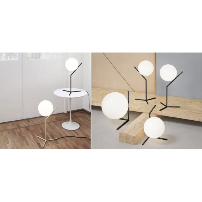 Настольная лампа IC Lighting Flos Table 1 High Black от ImperiumLoft