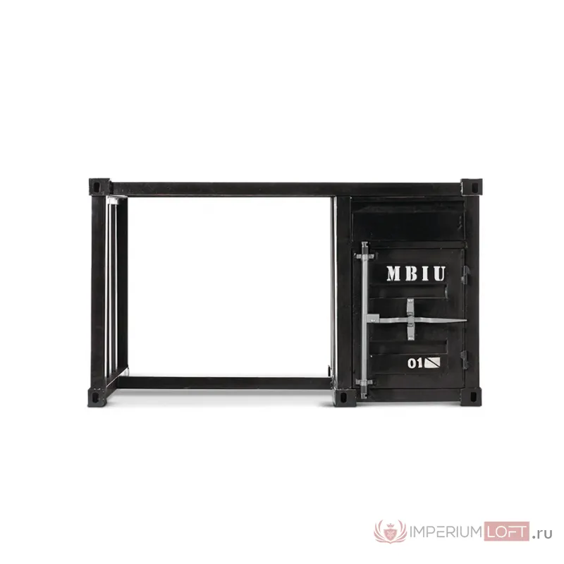 Письменный стол Metal Sea Container Desk  от ImperiumLoft