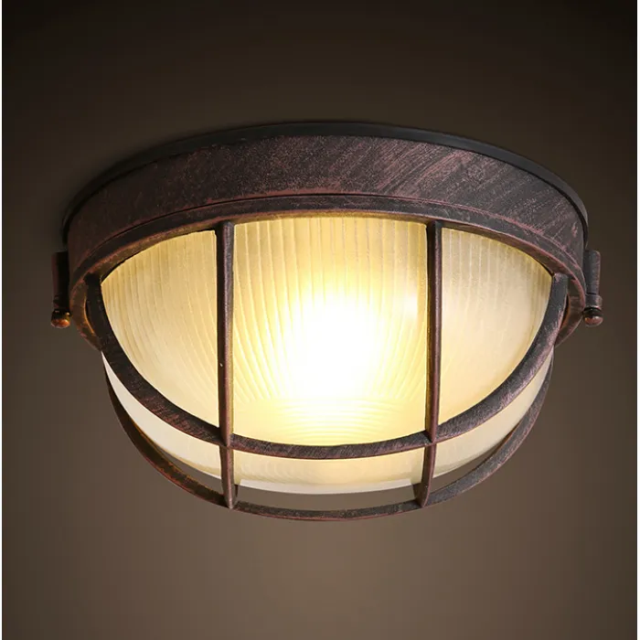 Спот Loft Round Plate от ImperiumLoft