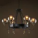 Люстра Globe Trenger Chandelier 6 от ImperiumLoft