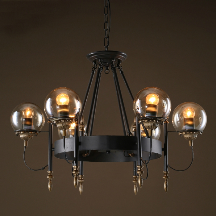 Люстра Globe Trenger Chandelier 6 от ImperiumLoft