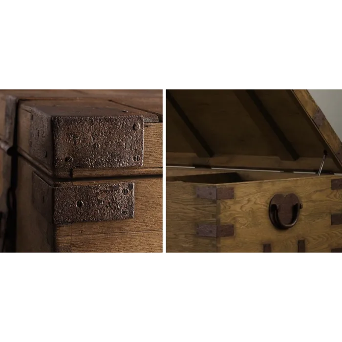 Сундук-журнальный стол Heirloom Coffee Chest от ImperiumLoft