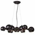 Подвесная люстра Chemical Light Chandelier 9 Black