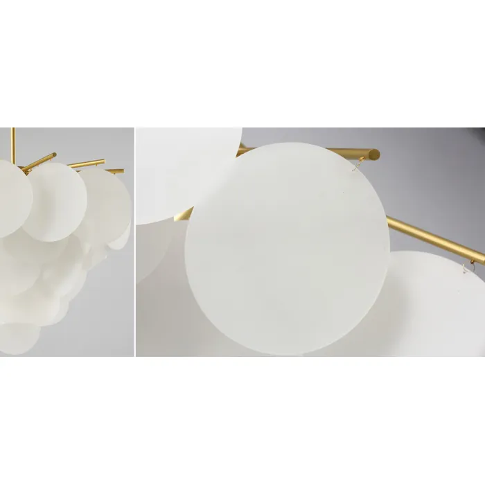 Люстра Nimbus glass от ImperiumLoft