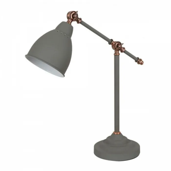 Настольная лампа Holder Table Lamp Grey от ImperiumLoft