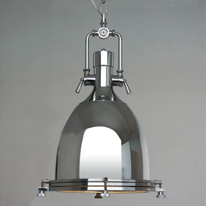 Светильник T1 Chrome Loft Steampunk Spotlight от ImperiumLoft