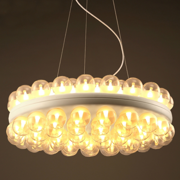 Люстра Eddy Light Chandelier Double Plate от ImperiumLoft