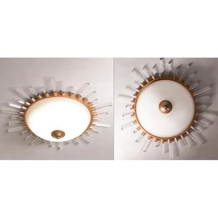 Сeiling light Sunburst от ImperiumLoft