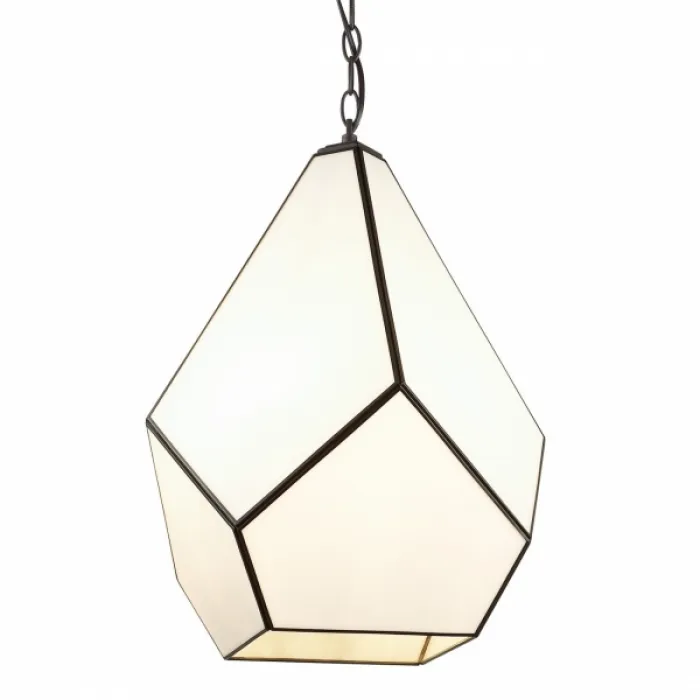 Люстра Geometry Glass Light Pendant Milk 4 от ImperiumLoft