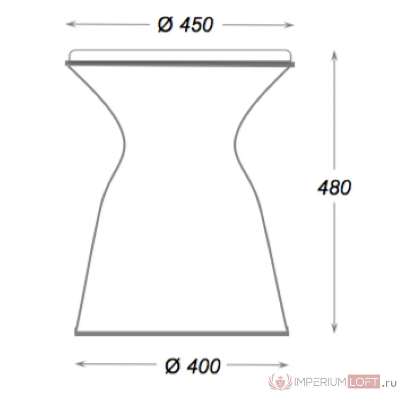 Табурет Wire Diamond Stool от ImperiumLoft